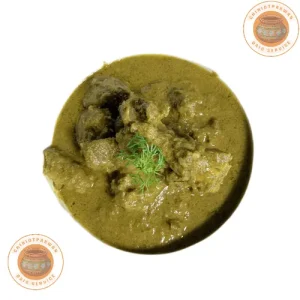 Beef Hara Masala Daig