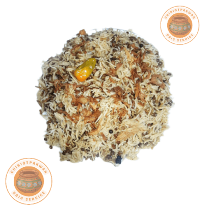 Beef Qeema Pulao Daig Beef Qeema Pulao Daig