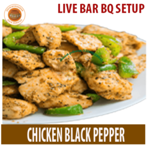 CHICKEN BLACK PEPPER BOTI