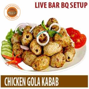 CHICKEN GOLA KABAB
