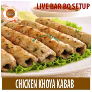 CHICKEN KHOYA KABAB