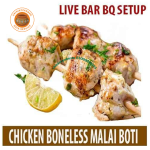 CHICKEN MALI BOTI BONLESS