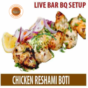 CHICKEN RESHAMI BOTI
