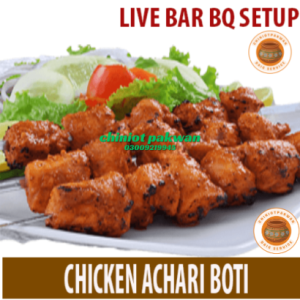 Chicken Achari Boti