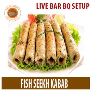 Fish Malai Seekh Kabab