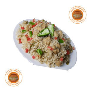 Chicken Vegetable Pulao Daig in Faisalabad – Best Daig Catering by Chiniot Pakwan