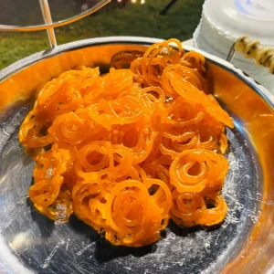 Live Jaleebi & Gulab Jamun