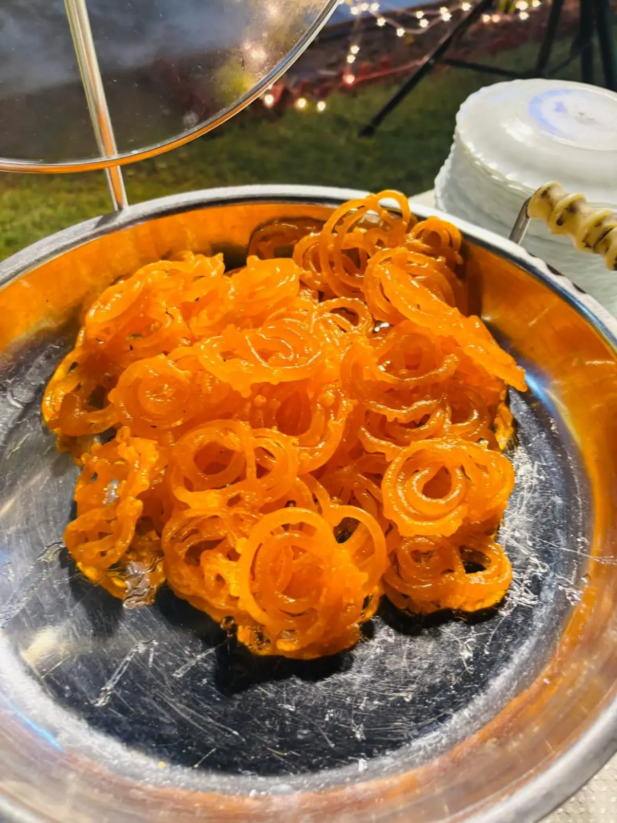 Live Jaleebi & Gulab Jamun Live Jaleebi & Gulab Jamun