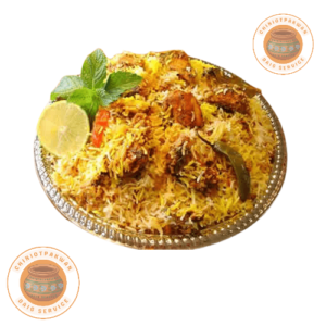 Chicken Hyderabadi Dum Biryani Daig in Faisalabad – Premium Catering by Chiniot Pakwan