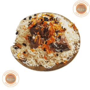 Beef Kabuli Pulao Daig in Faisalabad – Premium Catering by Chiniot Pakwan