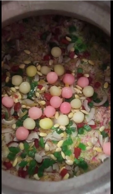 Mutanjan Zarda VIP Daig Faisalabad – Real Preparation Video Daig Service in Al Kabir Town Faisalabad