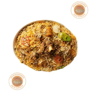 Mutton Sindhi Biryani