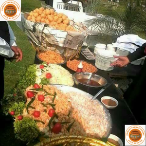 VIP Gol Gappay Live Stall Service in Faisalabad by Chiniot Pakwan Faisalabad for weddings, mehndi, walima and corporate events
