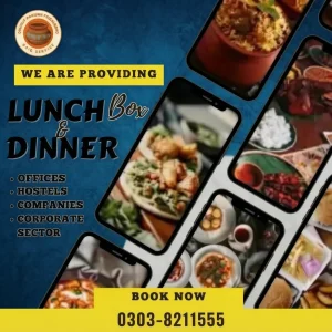 lunch small banner